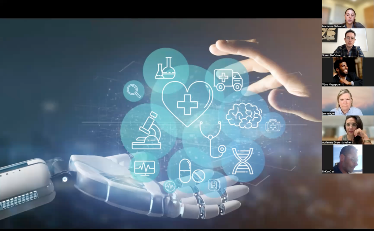 Empowering Healthcare Designers: Navigating AI's Emerging Frontier of Impact