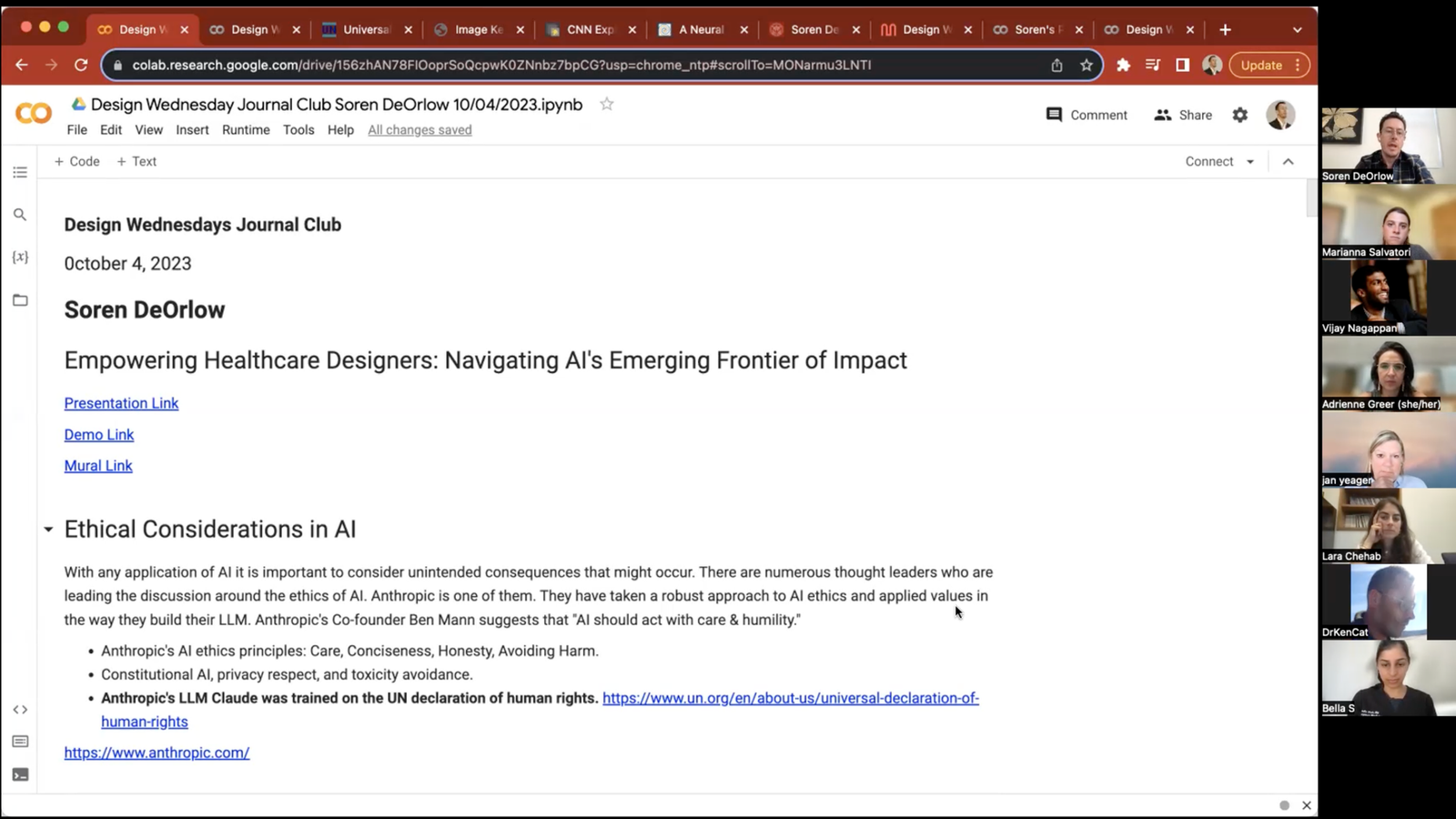 Empowering Healthcare Designers: Navigating AI's Emerging Frontier of Impact